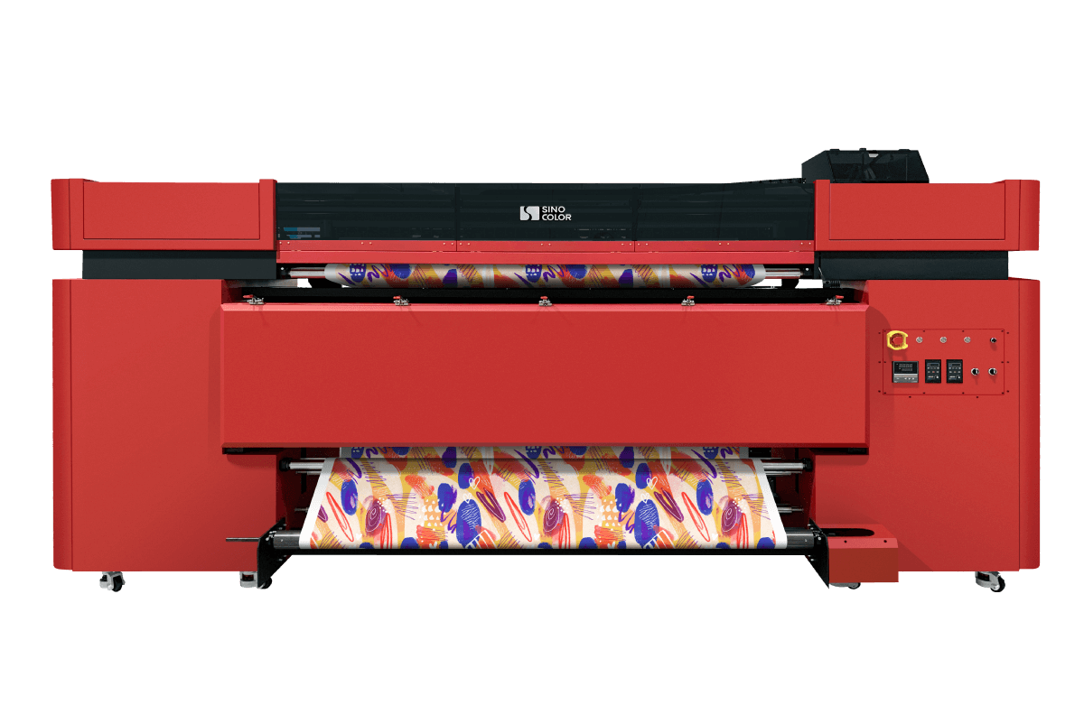 Direct Polyester Printer FP1260S China Large Format Printer
