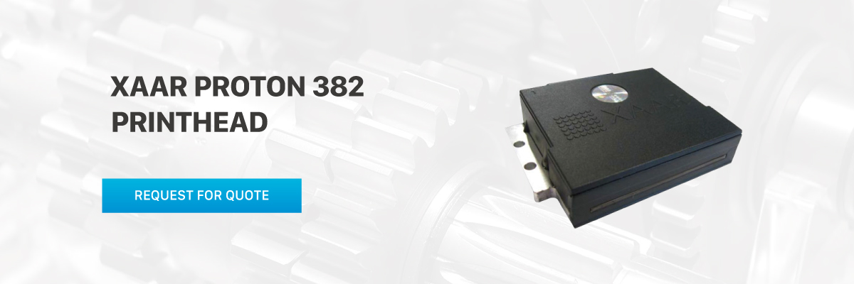 Xaar Proton 382 Printhead image
