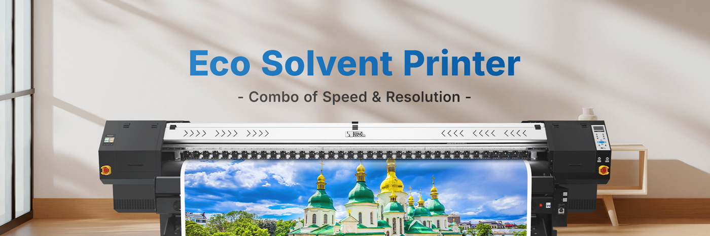 Eco Solvent Printer SJ-1280S & SJ-1280X image