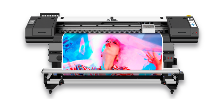 Eco Solvent Printer SJ-740S & SJ-740i & SJ-740X image