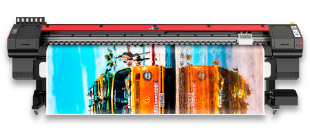 UV Roll to Roll Printer UV-1280S/UV-1280D image