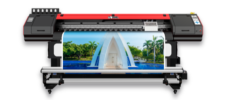 UV Roll to Roll Printer UV-740D image