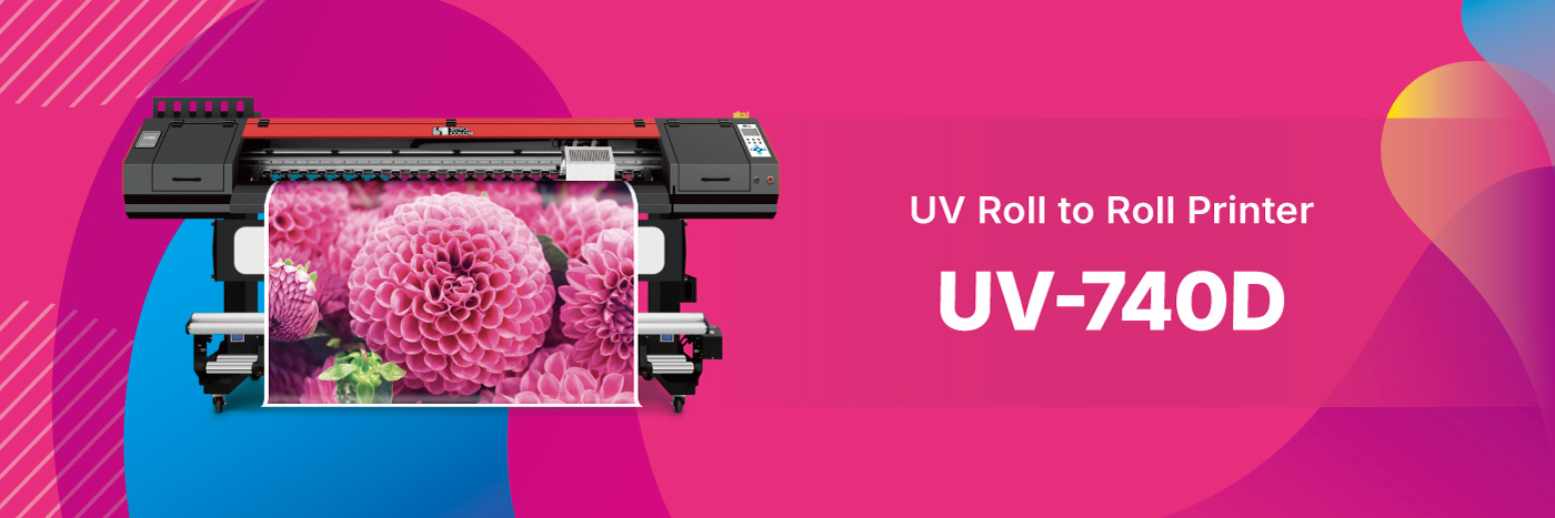 UV Roll to Roll Printer UV-740D image