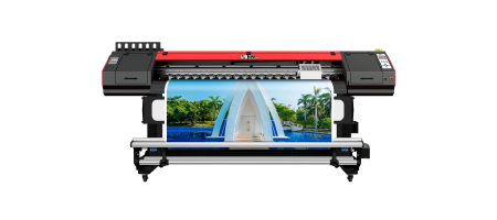 UV Roll to Roll Printer UV-740D image