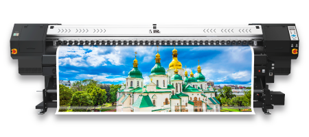 Eco Solvent Printer SJ-1280S & SJ-1280X image