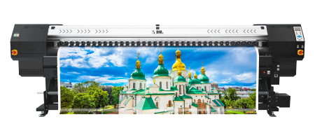 Eco Solvent Printer SJ-1280S & SJ-1280X image