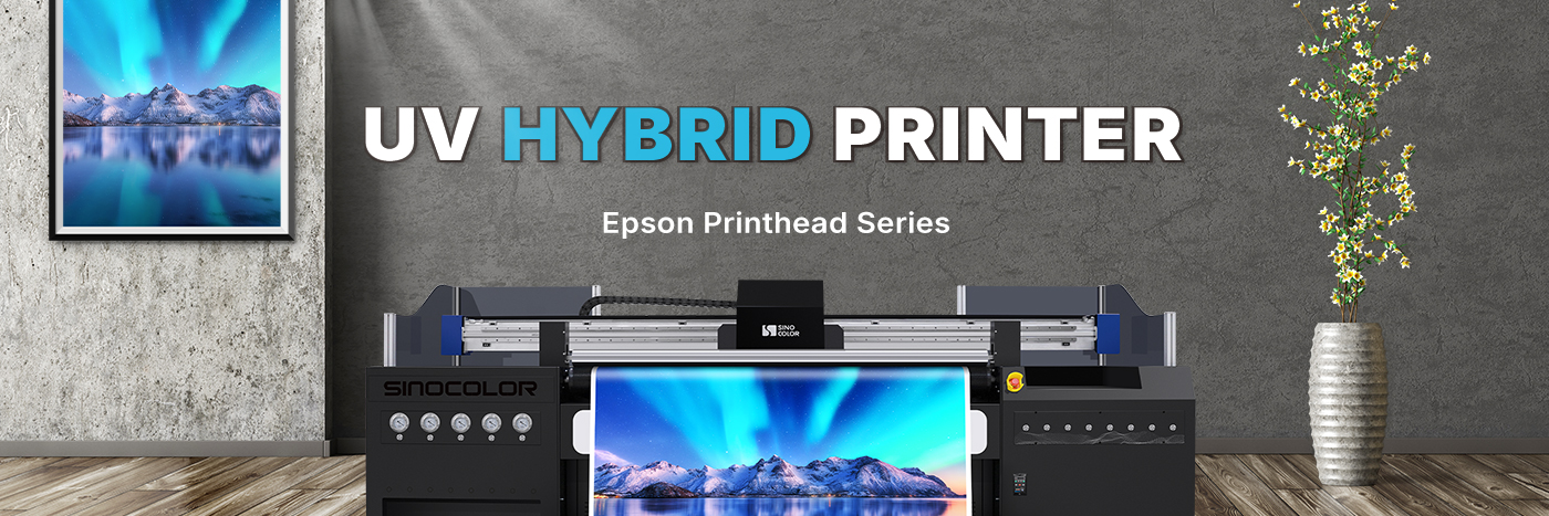 UV Hybrid Printer HUV-2000 Series image