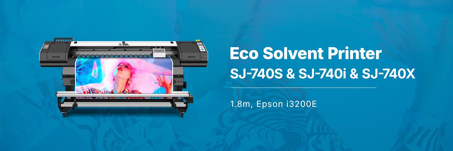 Eco Solvent Printer SJ-740S & SJ-740i & SJ-740X image