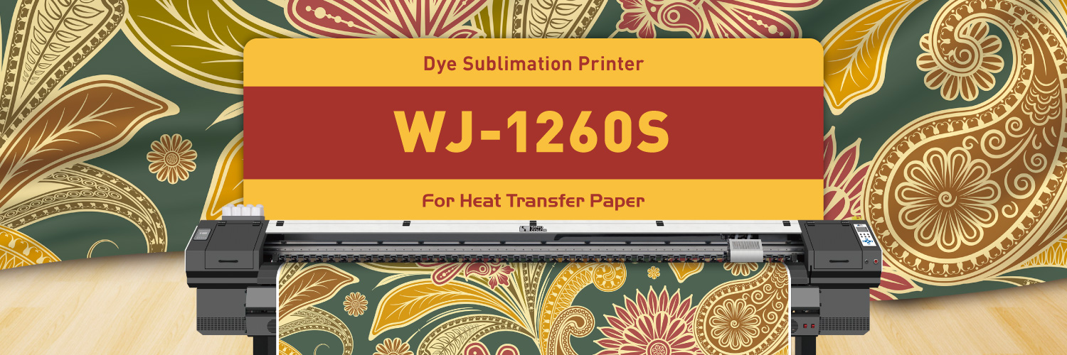 Dye Sublimation Printer WJ-1260S image