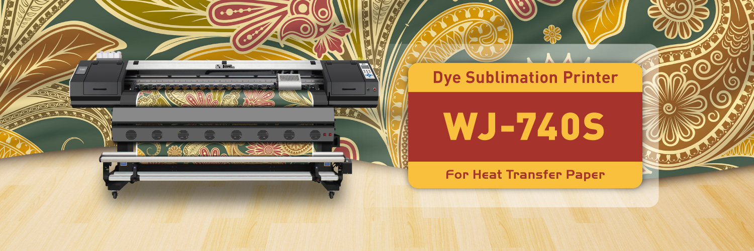 Dye Sublimation Printer WJ-740S image