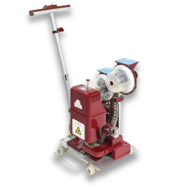 Auto Eyelet Punching Machine image