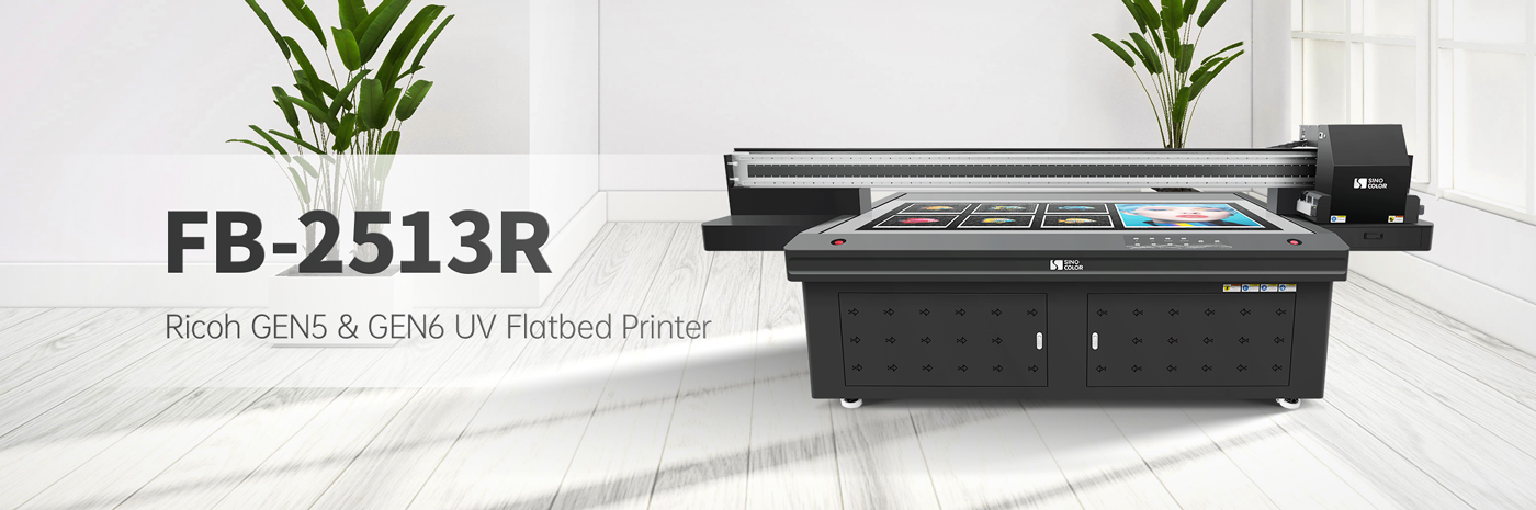 UV Flatbed Printer FB-2513R/ FB-2513Rs / FB-2030Rs image
