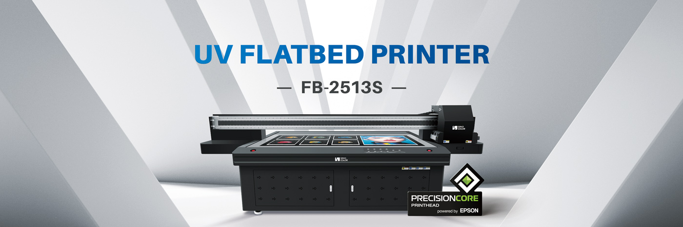 UV Flatbed Printer FB-2513S & FB-2030S image