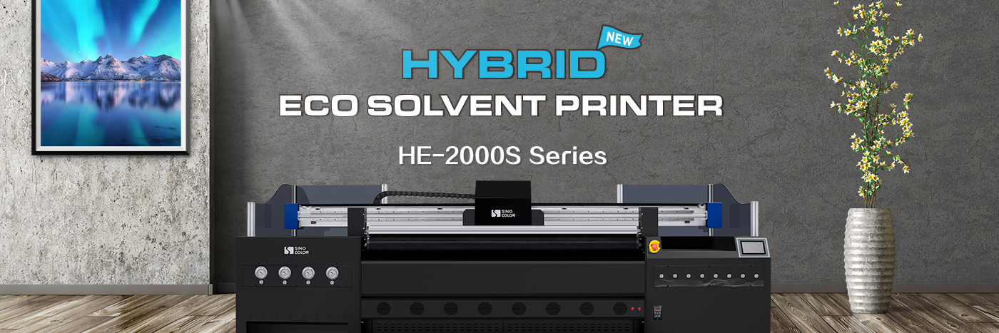 Eco Solvent Hybrid Printer HE-2000S image