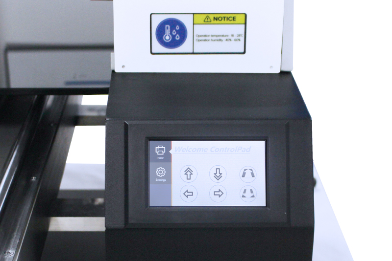 Panel táctil Plotter Plano Uviprint YUV A3 / YUV A2 FLAT