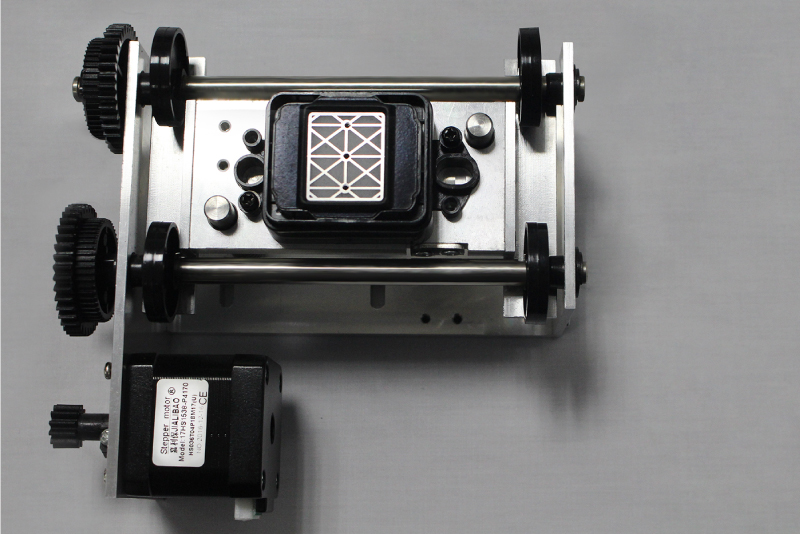 Sistema de estación de tapado Plotter Plano Uviprint YUV A3 / YUV A2 FLAT