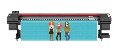 UV Roll to Roll Printer UV-1260S image