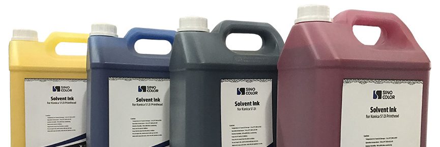 Solvent Ink image