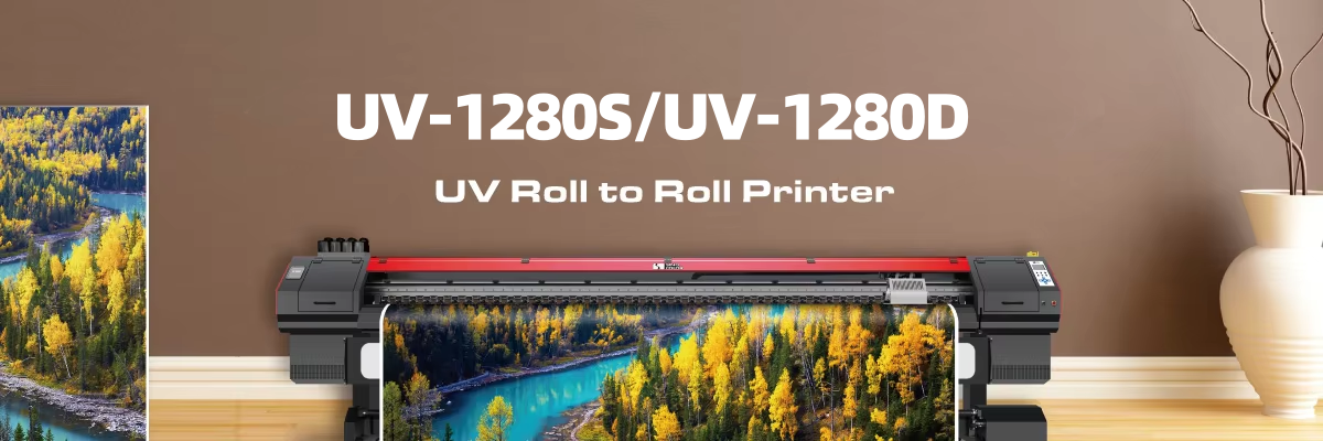 UV Roll to Roll Printer UV-1280S/UV-1280D image