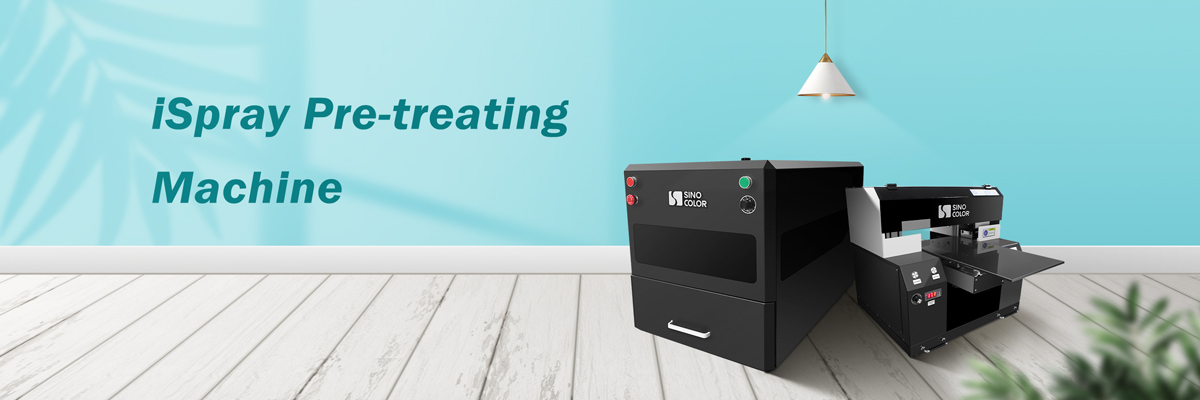 iSpray T-shirt Pre-treating Machine image