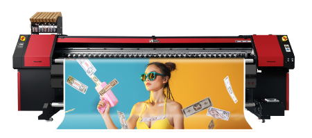 Eco Solvent Printer SJ-3200S image