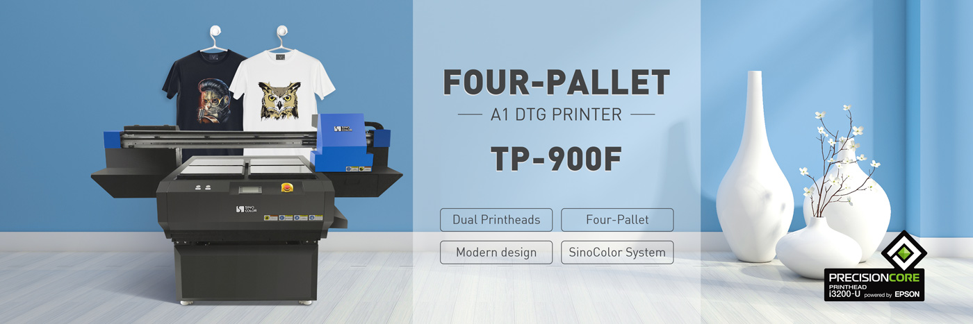 A1 DTG Printer TP-900D image