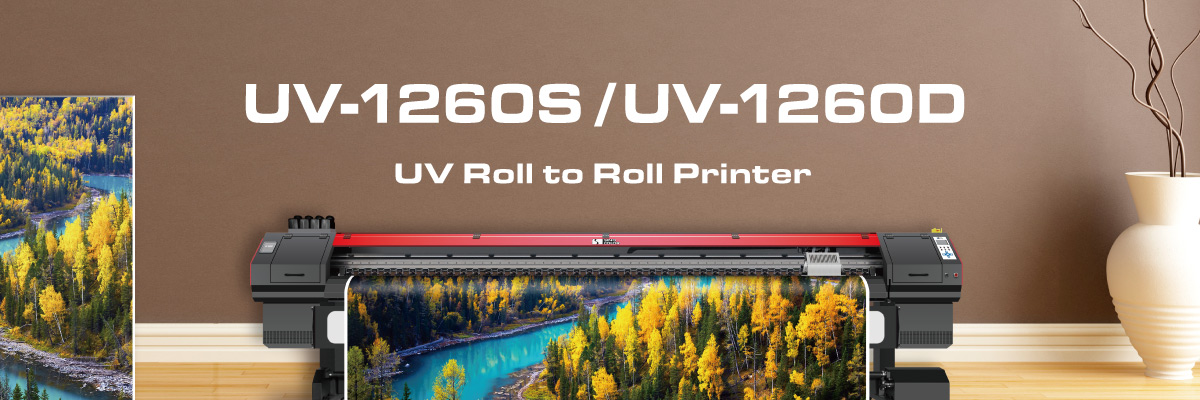 UV Roll to Roll Printer UV-1280S/UV-1280D image