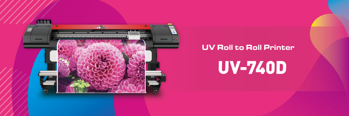 UV Roll to Roll Printer UV-740D image