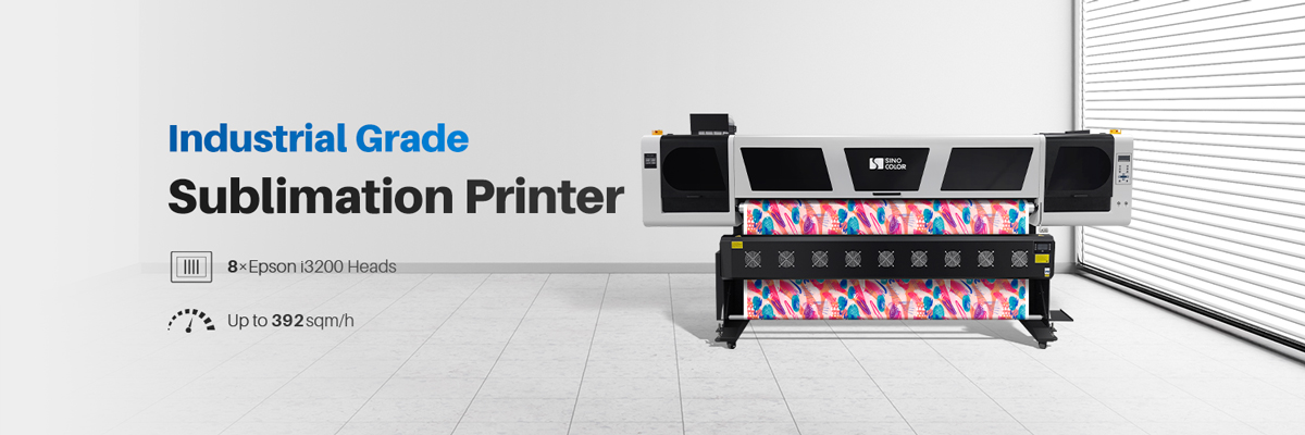 Dye Sublimation Printer WJ-2200 image