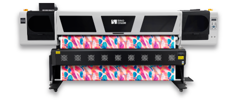 Dye Sublimation Printer WJ-2200 images